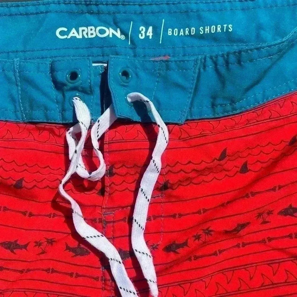 Carbon board shorts - Picture 2 of 3
